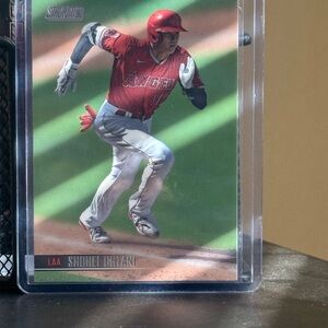 Shohei Ohtani topps stadium club